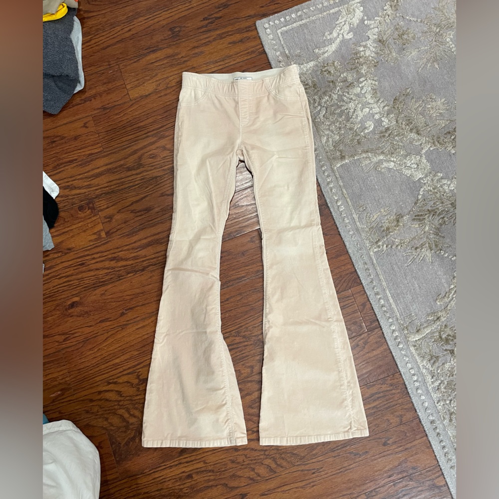 Free People Light Pink Pants